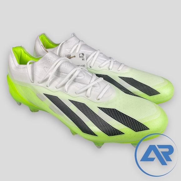 Adidas Crazyfast.1 SG CrazyRush Lucid Lemon Soccer Cleats Men\'s Sizes  IE6626 main image 6